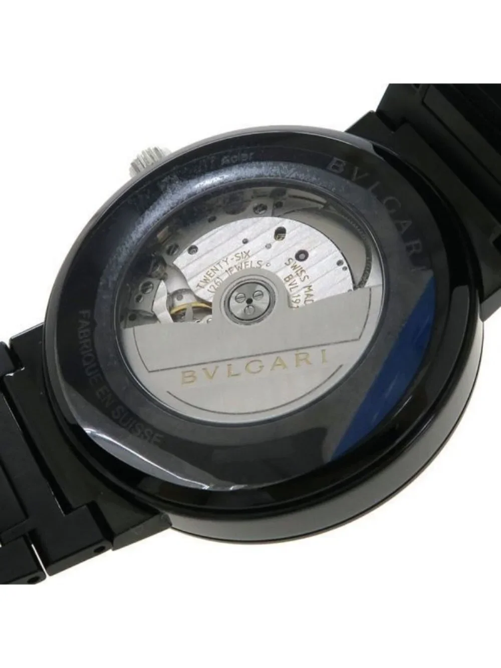 Bvlgari 41 Watch Silver